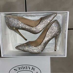 Steve Madden DAISIE CRYSTAL Heels